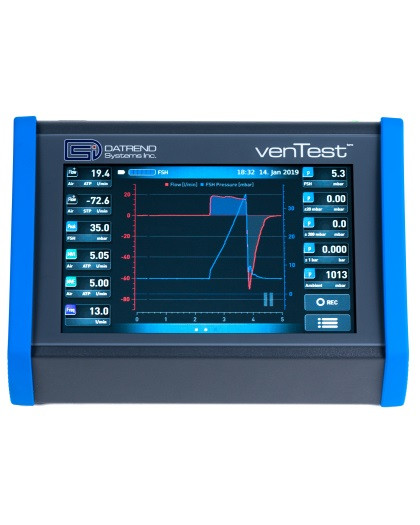 Анализатор расхода газов venTest