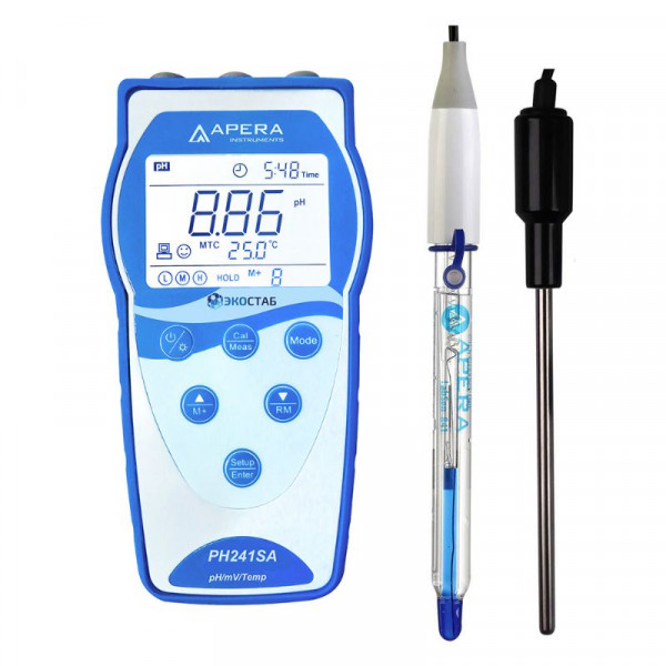 PH241SA Портативный pH-метр ЭКОСТАБ