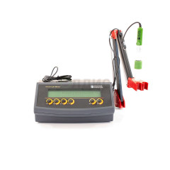 HI2210-02 микропроцессорный рН/С-метр с автоматической калибровкой и автотермокомпенсацией