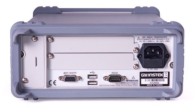 GDM-78255A - Вольтметры цифровые универсальные